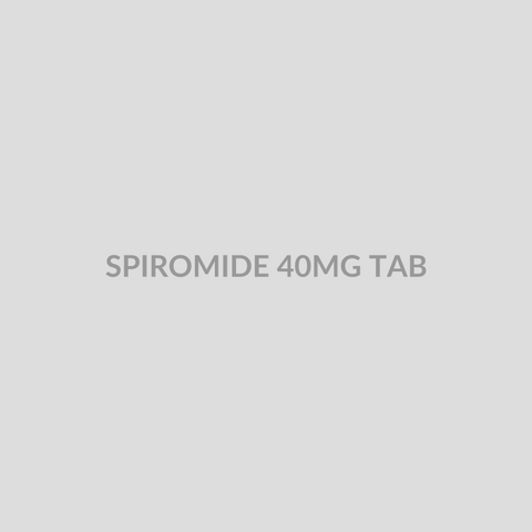 SPIROMIDE 40MG TAB - Bolan Clinic Pharmacy