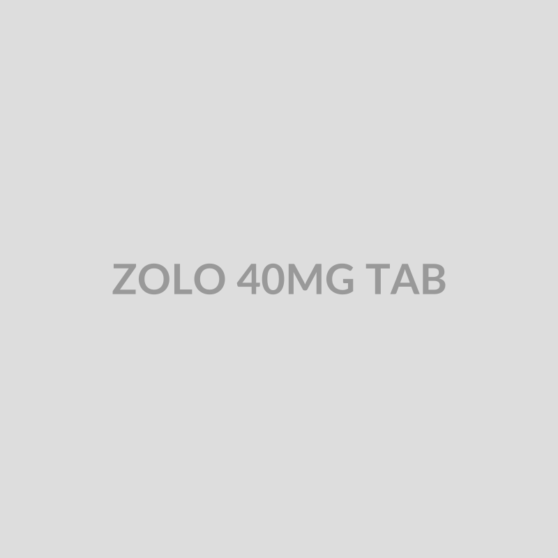 ZOLO 40MG TAB - Bolan Clinic Pharmacy