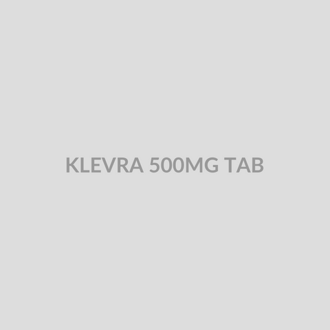 KLEVRA 500MG TAB - Bolan Clinic Pharmacy