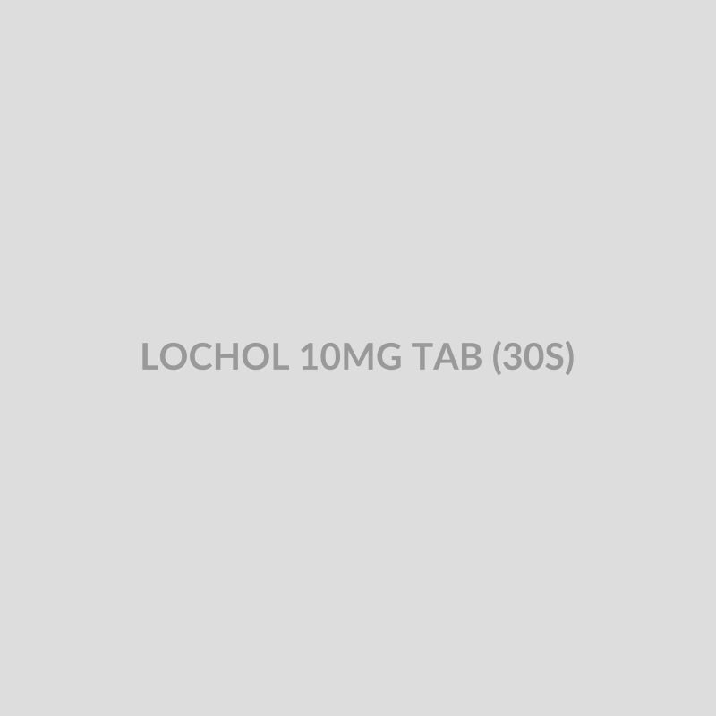 LOCHOL 10MG TAB (30S) - Bolan Clinic Pharmacy