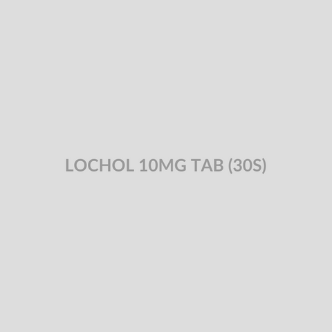 LOCHOL 10MG TAB (30S) - Bolan Clinic Pharmacy