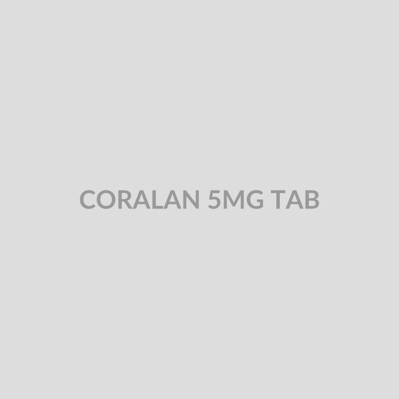 CORALAN 5MG TAB - Bolan Clinic Pharmacy