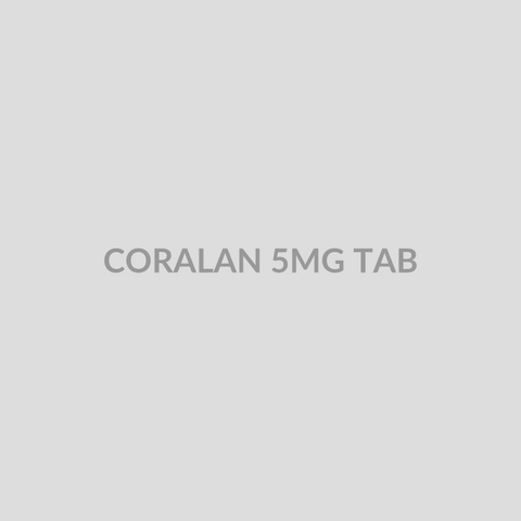 CORALAN 5MG TAB - Bolan Clinic Pharmacy
