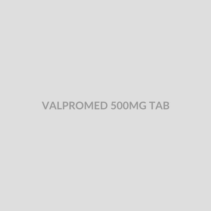 VALPROMED 500MG TAB - Bolan Clinic Pharmacy