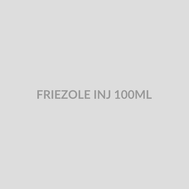 FRIEZOLE INJ 100ML - Bolan Clinic Pharmacy