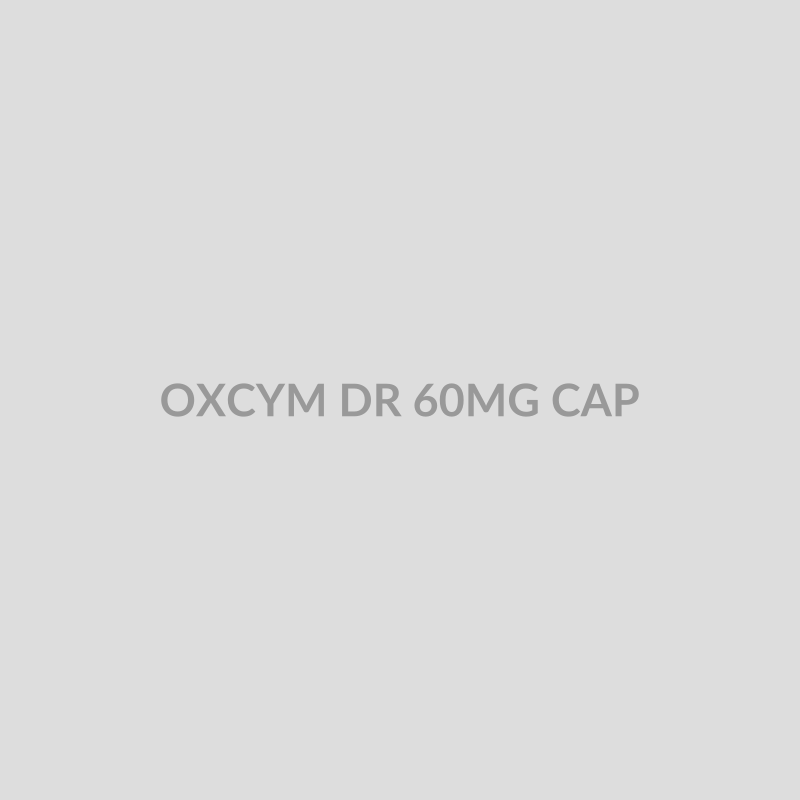 OXCYM DR 60MG CAP - Bolan Clinic Pharmacy