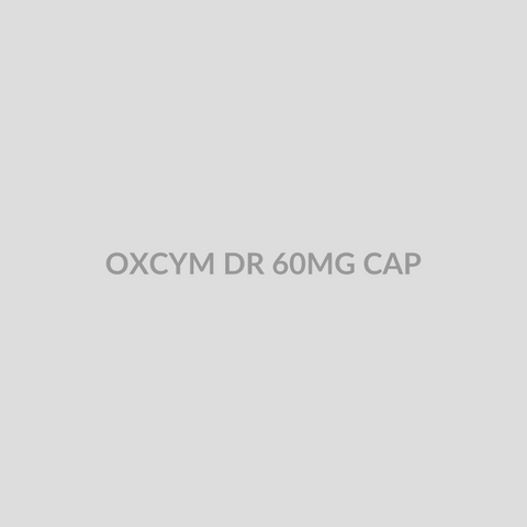 OXCYM DR 60MG CAP - Bolan Clinic Pharmacy