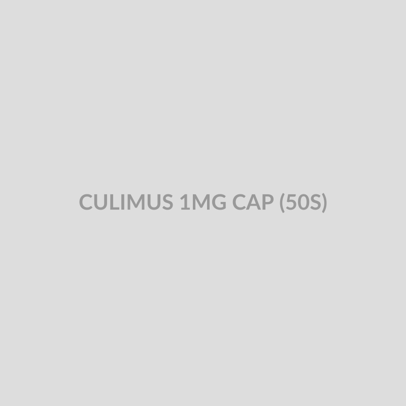 CULIMUS 1MG CAP (50S) - Bolan Clinic Pharmacy