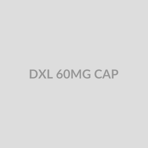 DXL 60MG CAP - Bolan Clinic Pharmacy