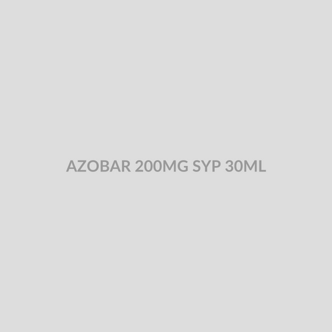 AZOBAR 200MG SYP 30ML - Bolan Clinic Pharmacy