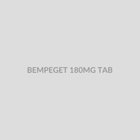BEMPEGET 180MG TAB - Bolan Clinic Pharmacy