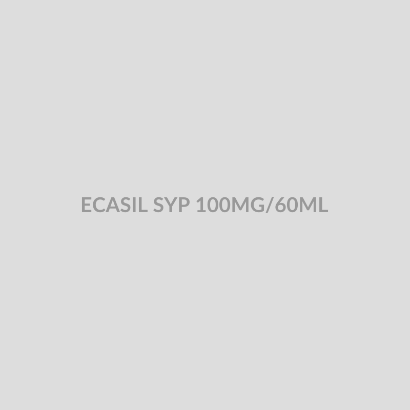 ECASIL SYP 100MG/60ML - Bolan Clinic Pharmacy