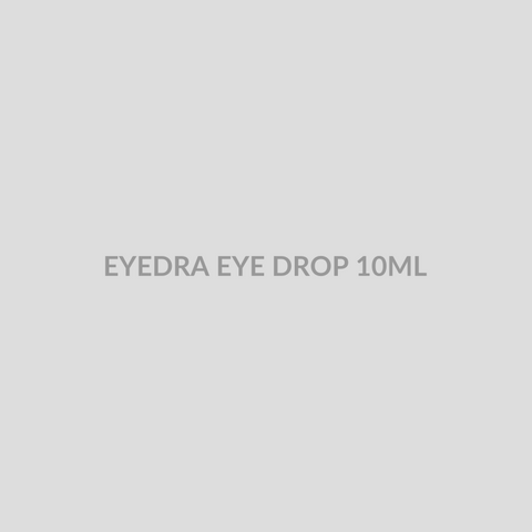 EYEDRA EYE DROP 10ML - Bolan Clinic Pharmacy