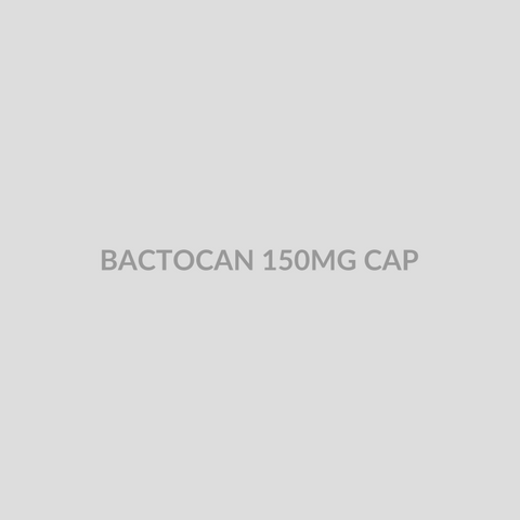 BACTOCAN 150MG CAP - Bolan Clinic Pharmacy