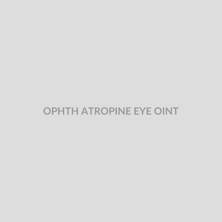 OPHTH ATROPINE EYE OINT - Bolan Clinic Pharmacy