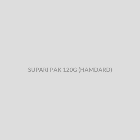 SUPARI PAK 120G (HAMDARD) - Bolan Clinic Pharmacy