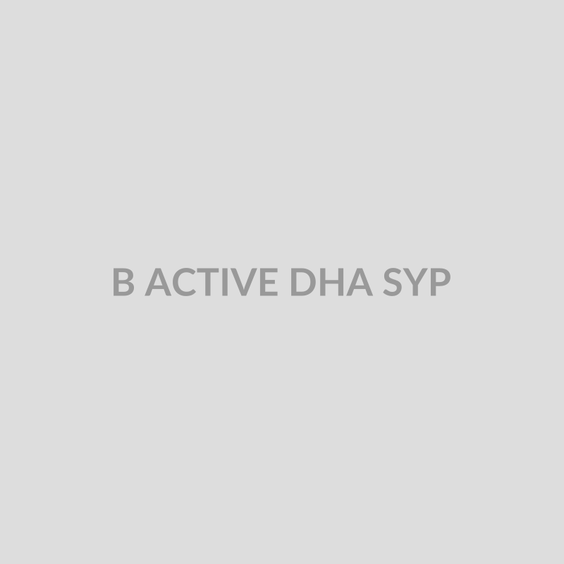 B ACTIVE DHA SYP - Bolan Clinic Pharmacy