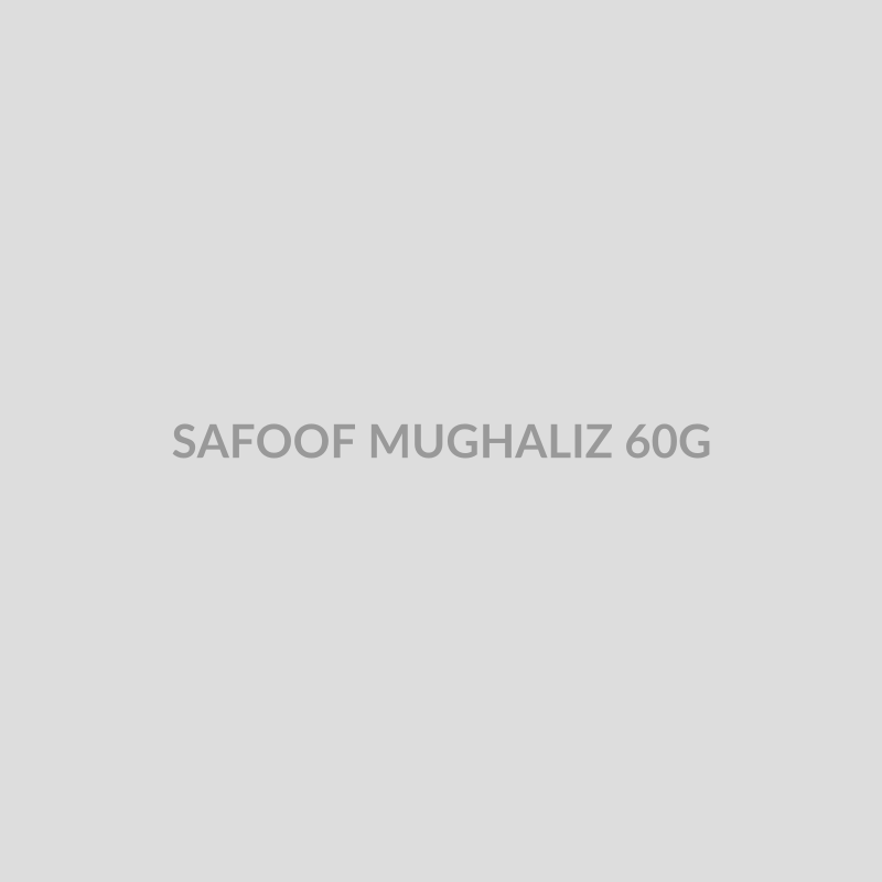 SAFOOF MUGHALIZ 60G - Bolan Clinic Pharmacy
