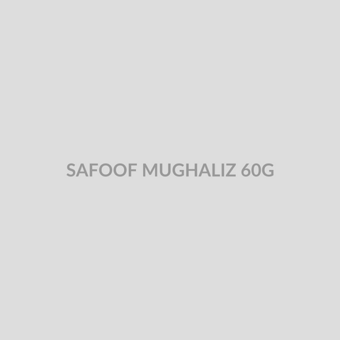 SAFOOF MUGHALIZ 60G - Bolan Clinic Pharmacy