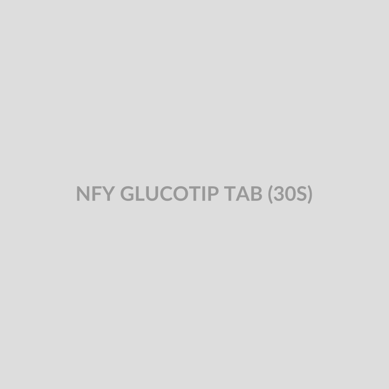 NFY GLUCOTIP TAB (30S) - Bolan Clinic Pharmacy