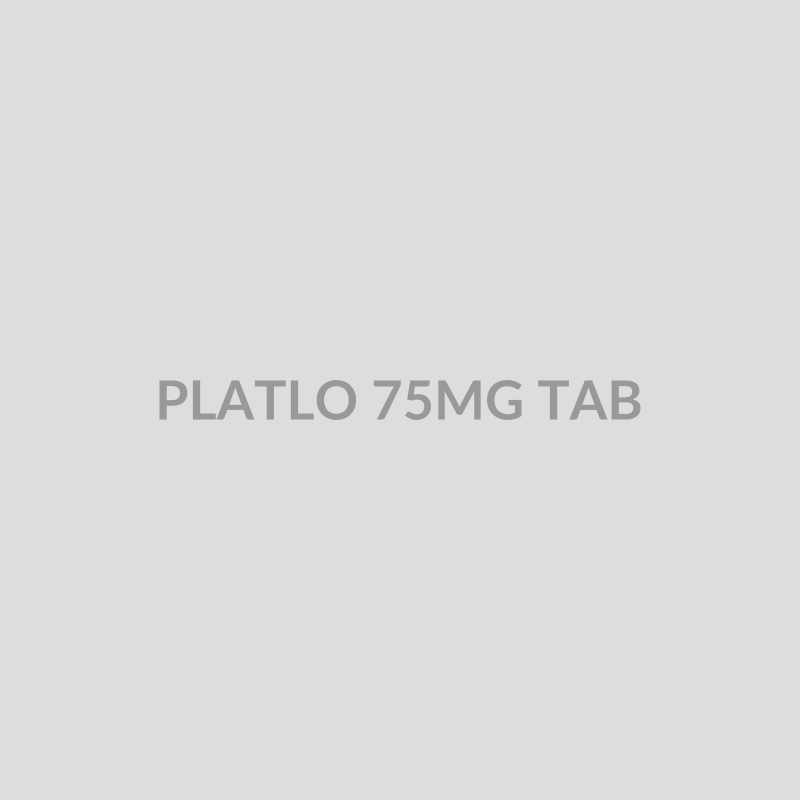 PLATLO 75MG TAB - Bolan Clinic Pharmacy