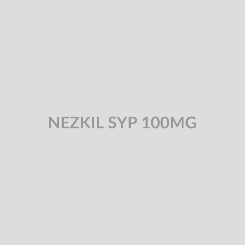 NEZKIL SYP 100MG - Bolan Clinic Pharmacy