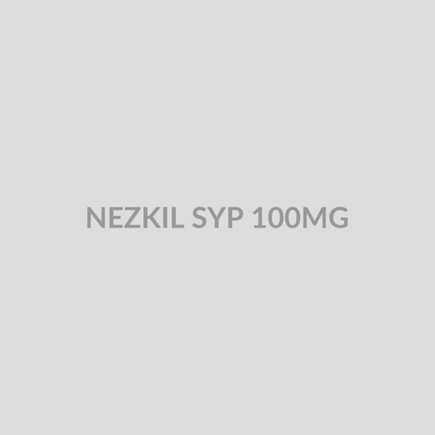 NEZKIL SYP 100MG - Bolan Clinic Pharmacy