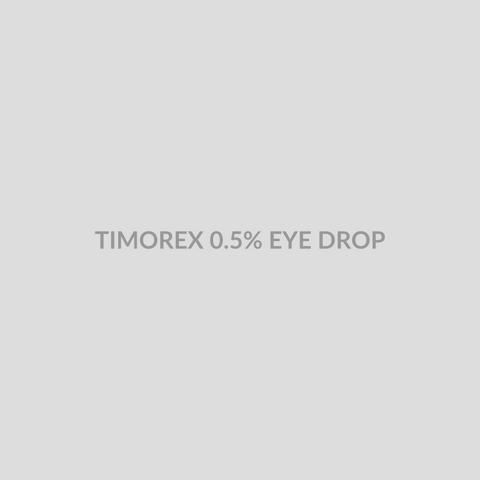 TIMOREX 0.5% EYE DROP - Bolan Clinic Pharmacy
