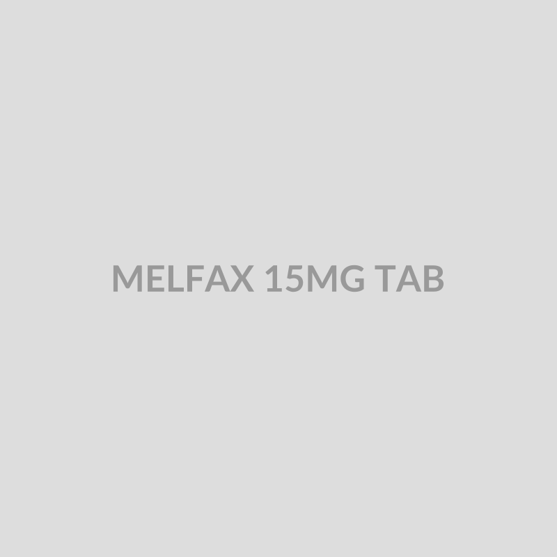 MELFAX 15MG TAB - Bolan Clinic Pharmacy