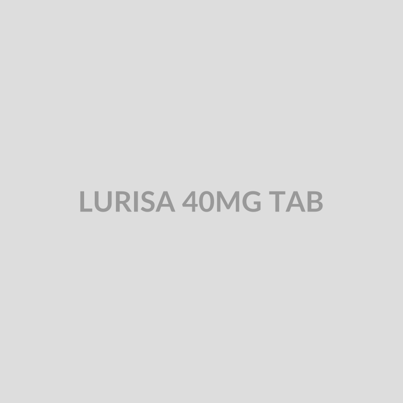 LURISA 40MG TAB - Bolan Clinic Pharmacy