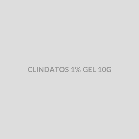 CLINDATOS 1% GEL 10G - Bolan Clinic Pharmacy