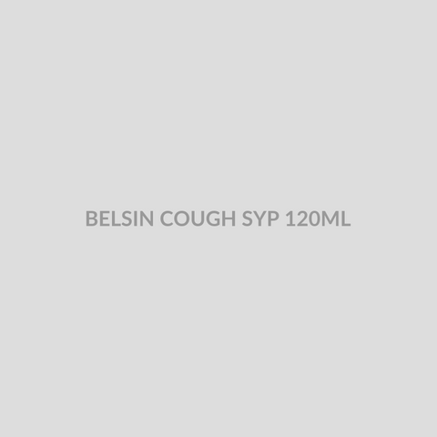 BELSIN COUGH SYP 120ML - Bolan Clinic Pharmacy