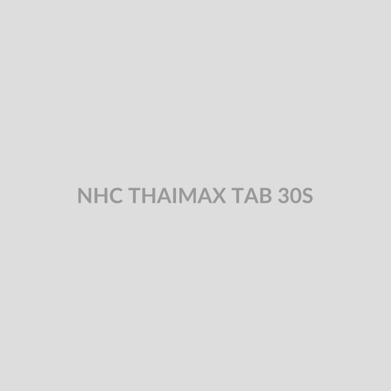 NHC THAIMAX TAB 30S - Bolan Clinic Pharmacy