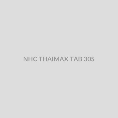 NHC THAIMAX TAB 30S - Bolan Clinic Pharmacy
