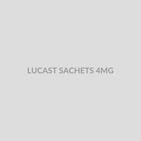 LUCAST SACHETS 4MG - Bolan Clinic Pharmacy