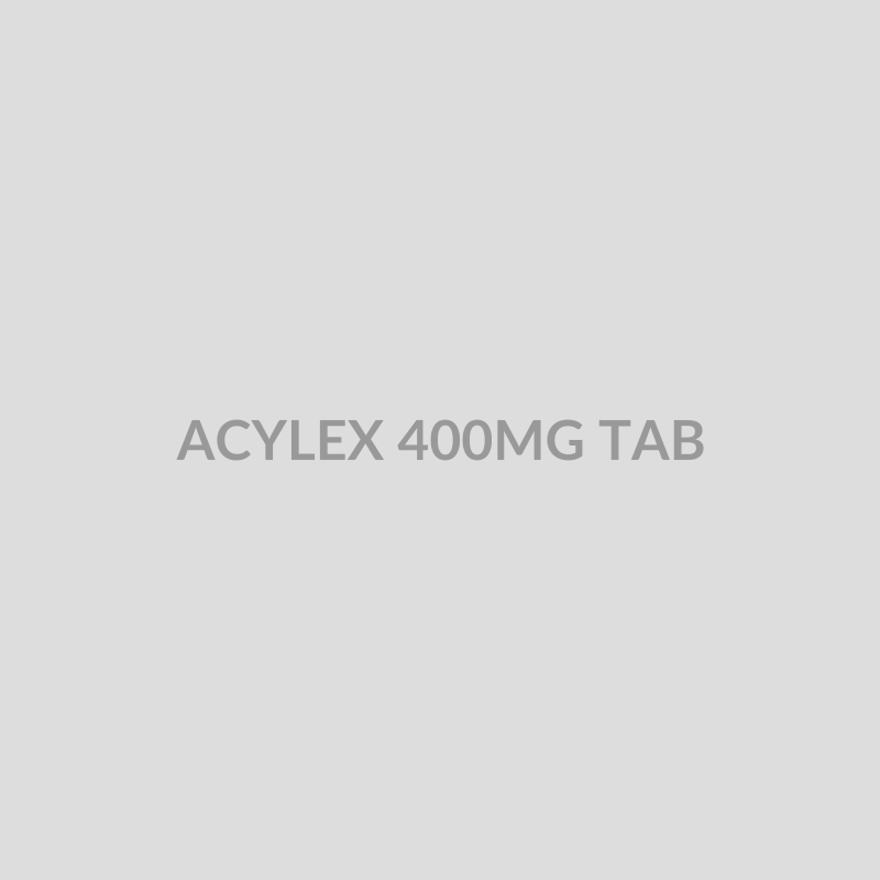 ACYLEX 400MG TAB - Bolan Clinic Pharmacy
