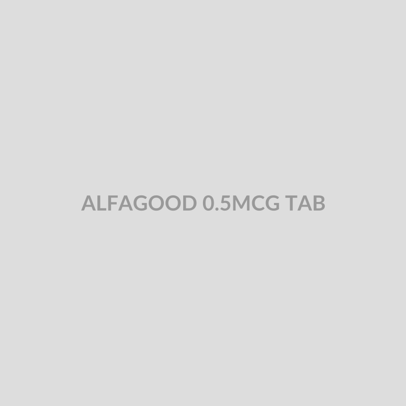 ALFAGOOD 0.5MCG TAB - Bolan Clinic Pharmacy