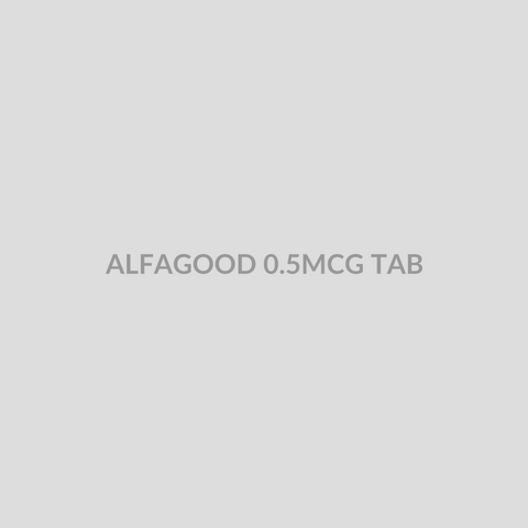 ALFAGOOD 0.5MCG TAB - Bolan Clinic Pharmacy