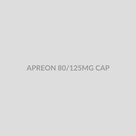 APREON 80/125MG CAP - Bolan Clinic Pharmacy