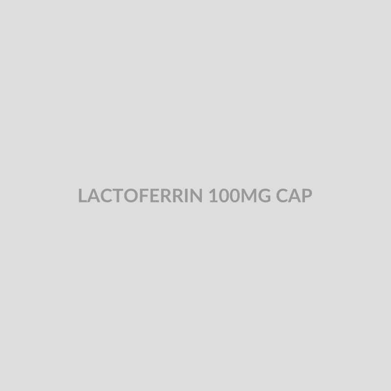 LACTOFERRIN 100MG CAP - Bolan Clinic Pharmacy