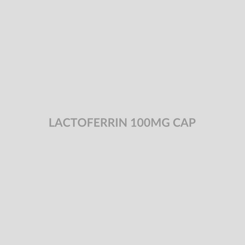LACTOFERRIN 100MG CAP - Bolan Clinic Pharmacy