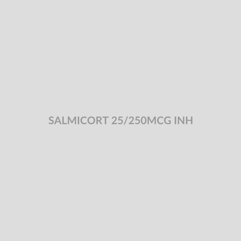 SALMICORT 25/250MCG INH - Bolan Clinic Pharmacy