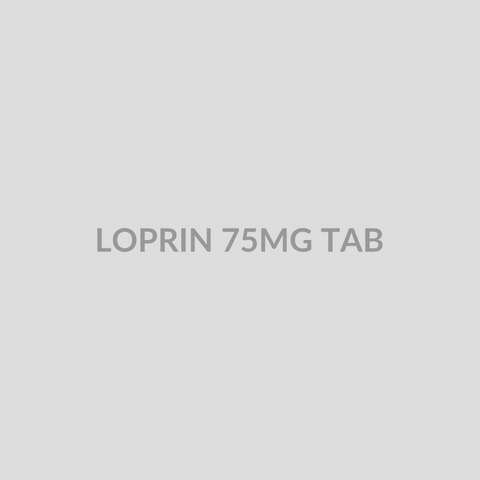LOPRIN 75MG TAB - Bolan Clinic Pharmacy