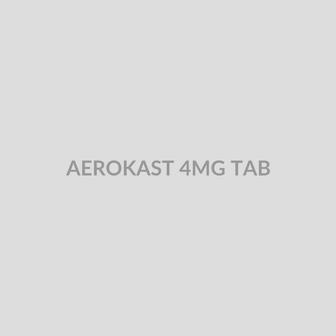 AEROKAST 4MG TAB - Bolan Clinic Pharmacy