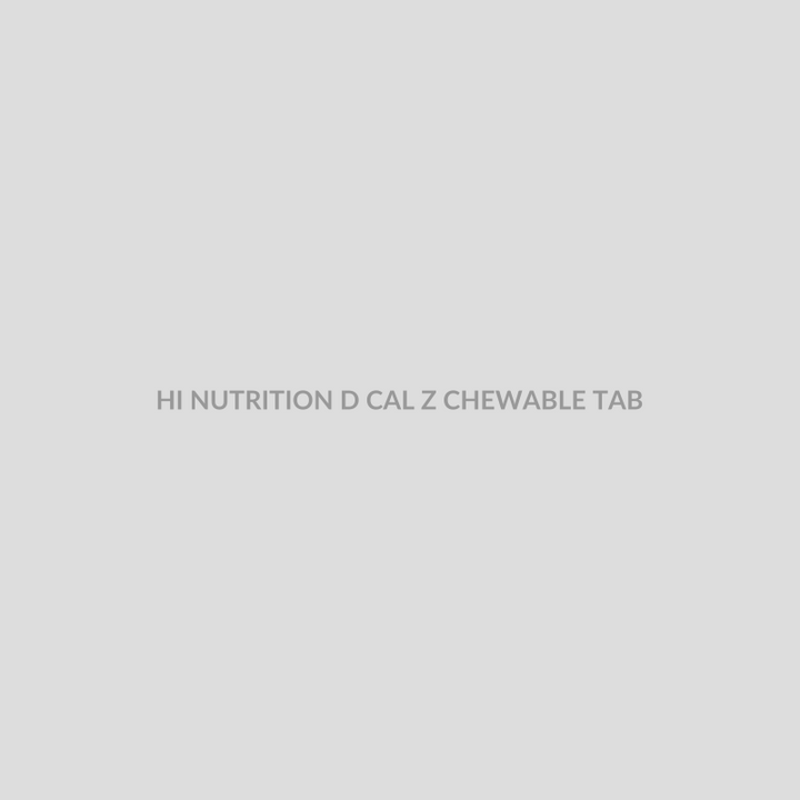 HI NUTRITION D CAL Z CHEWABLE TAB - Bolan Clinic Pharmacy