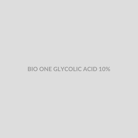 BIO ONE GLYCOLIC ACID 10% - Bolan Clinic Pharmacy