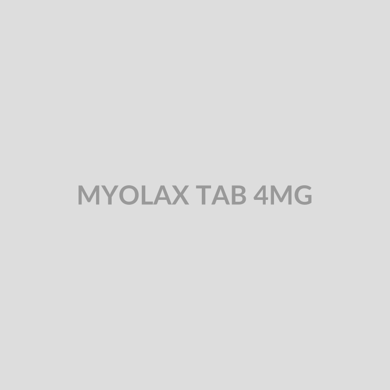MYOLAX TAB 4MG - Bolan Clinic Pharmacy