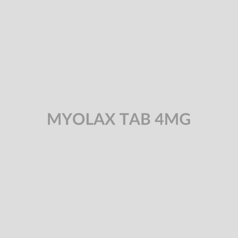 MYOLAX TAB 4MG - Bolan Clinic Pharmacy