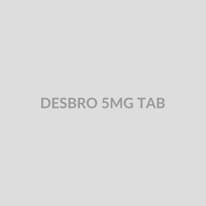 DESBRO 5MG TAB - Bolan Clinic Pharmacy