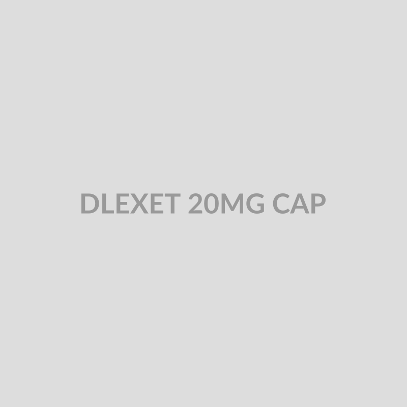 DLEXET 20MG CAP - Bolan Clinic Pharmacy
